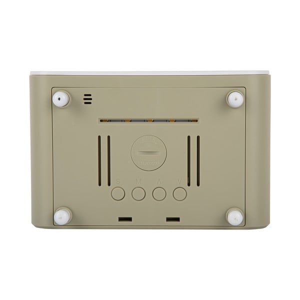 Digitális ébresztőóra vezeték nélküli töltővel Chunky LED – Karlsson-image-4