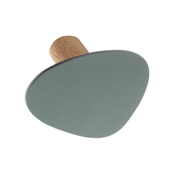 Szürkészöld fali acél akasztó Dot L Nupo – LIND DNA