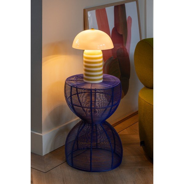 Fém kerek tárolóasztal ø 30 cm Cuerda Doble – Leitmotiv-image-3