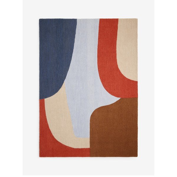 Kézi szövésű gyapjú szőnyeg 120x170 cm Cecil – MADE