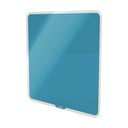 Cosy kék fali üveg mágnestábla, 45 x 45 cm - Leitz