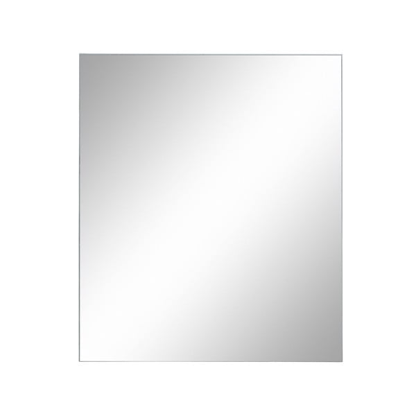 Wisla fehér fali fürdőszobai szekrény tükörrel, 60 x 70 cm - Støraa-image-1