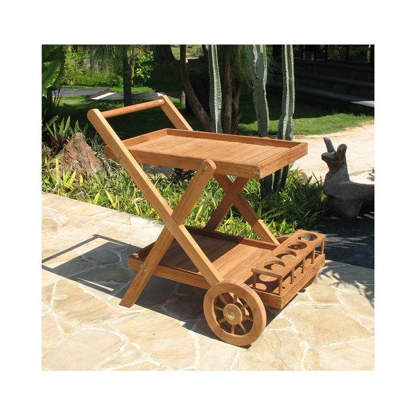 Troll teakfa zsúrkocsi - Santiago Pons-image-2