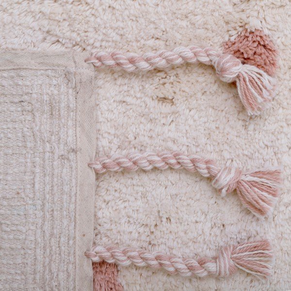 Blue pamutszőnyeg, 100 x 150 cm - Nattiot-image-3