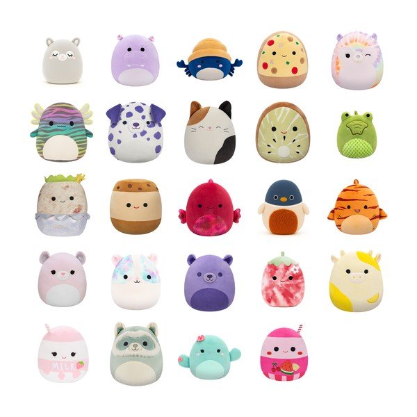 Plüssjáték Micromallows Mystery S5 – SQUISHMALLOWS