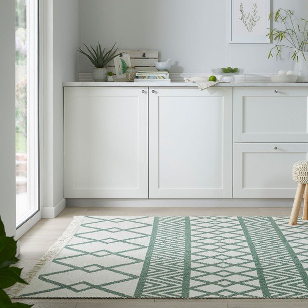 Zöld szőnyeg 160x230 cm Teo – Flair Rugs-image-1