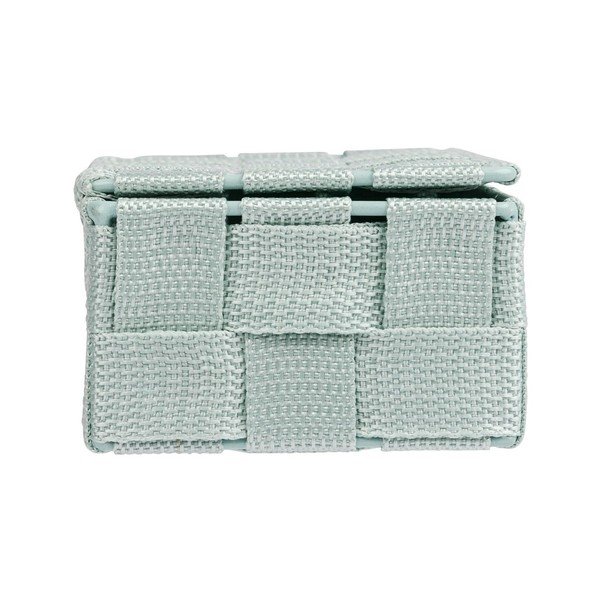 Adria Mini With Lid világoszöld fürdőszobai rendszerező - Wenko-image-3