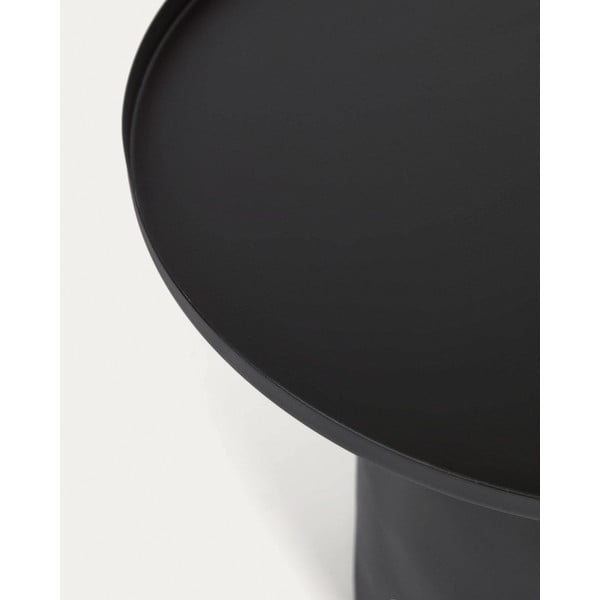 Fém kerek tárolóasztal ø 45 cm Fleksa – Kave Home-image-4