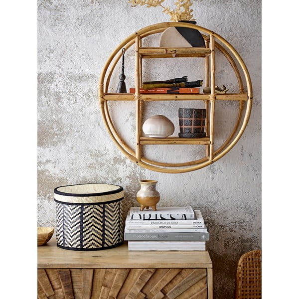 Nezha 3 db-os terrakotta váza szett, magasság 23 cm - Bloomingville-image-1