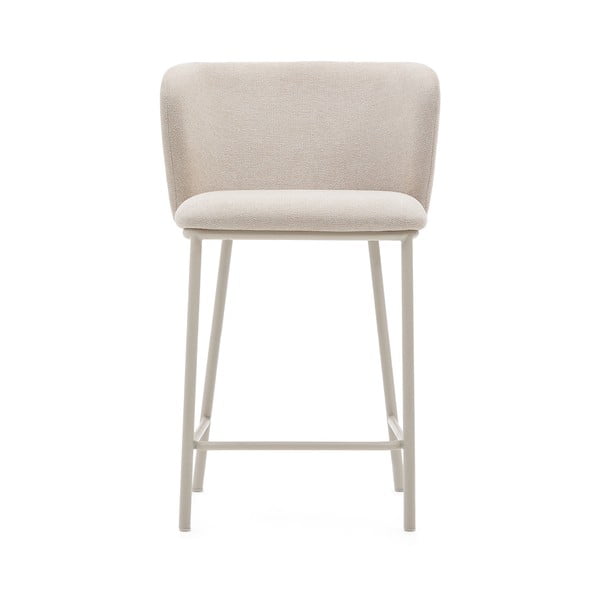 Bézs bárszék (ülésmagasság 65 cm) Ciselia – Kave Home-image-3