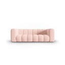 Rózsaszín kanapé 228 cm Lupine – Micadoni Home