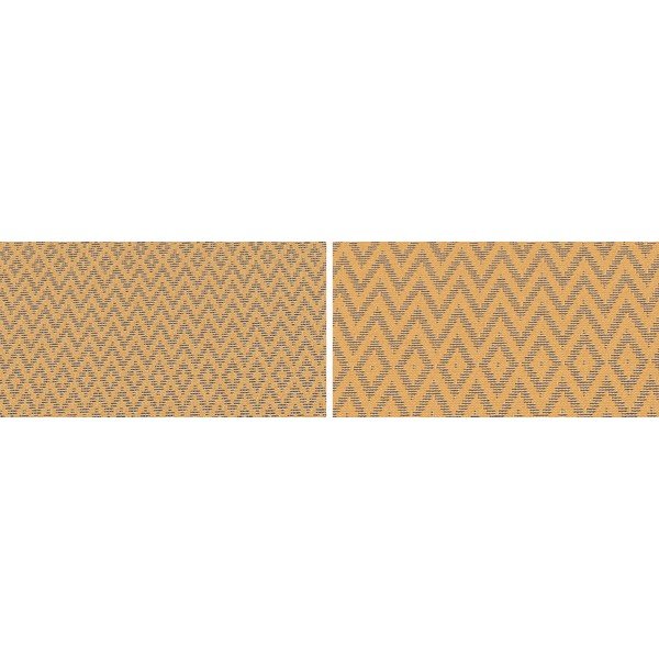 Are barna kétoldalas szőnyeg, 80 x 250 cm - Narma-image-4