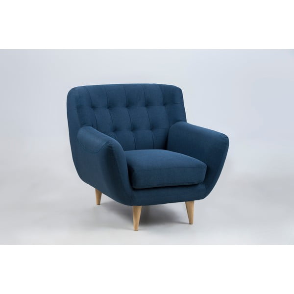 Oswald kék fotel - Actona