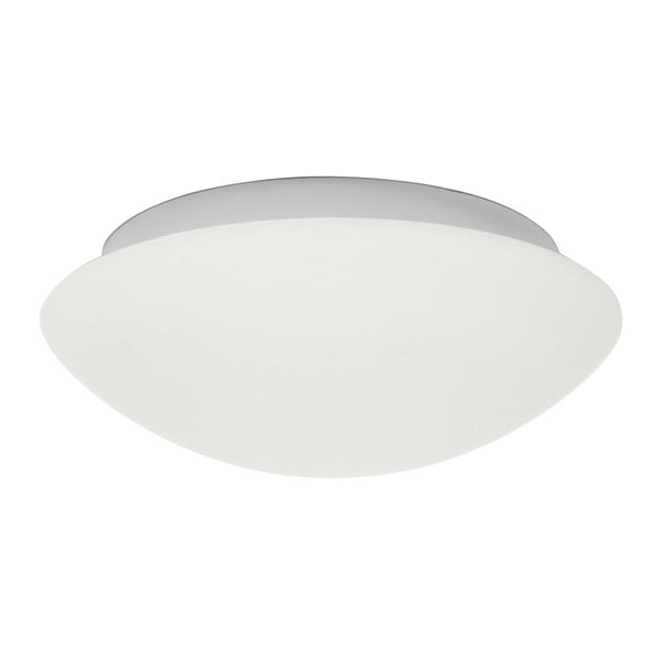 Fehér mennyezeti lámpa üveg búrával ø 28 cm Nina – Candellux Lighting