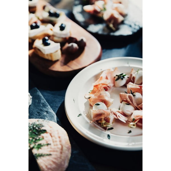 Fehér desszertes tányér, ⌀ 21 cm - Emile Henry-image-3