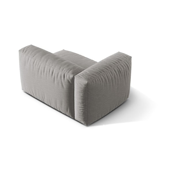 Világosszürke kanapé modul (bal oldali) Martina – Micadoni Home-image-2