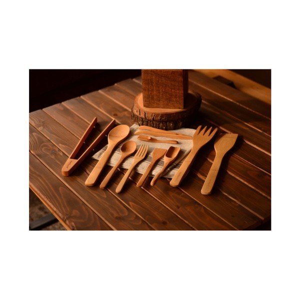 Violi 10 db-os bambusz konyhai eszköz szett - Bambum-image-1