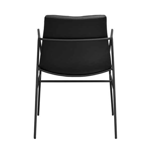Huntingbay fekete étkezőszék műbőr huzattal - Rowico-image-4