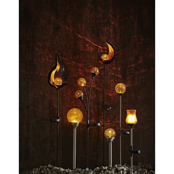 Roma 2 db kerti LED dekoráció - Star Trading-image-1