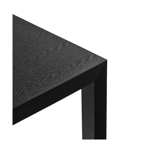 Étkezőasztal tölgyfa asztallappal 75x180 cm Alma – Teulat-image-4