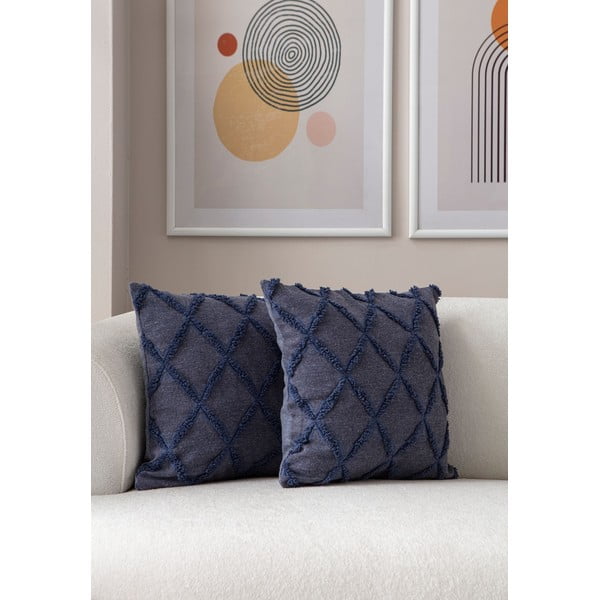 Párnahuzat szett 2 db-os 43x43 cm Tuffet – Mioli Decor-image-3
