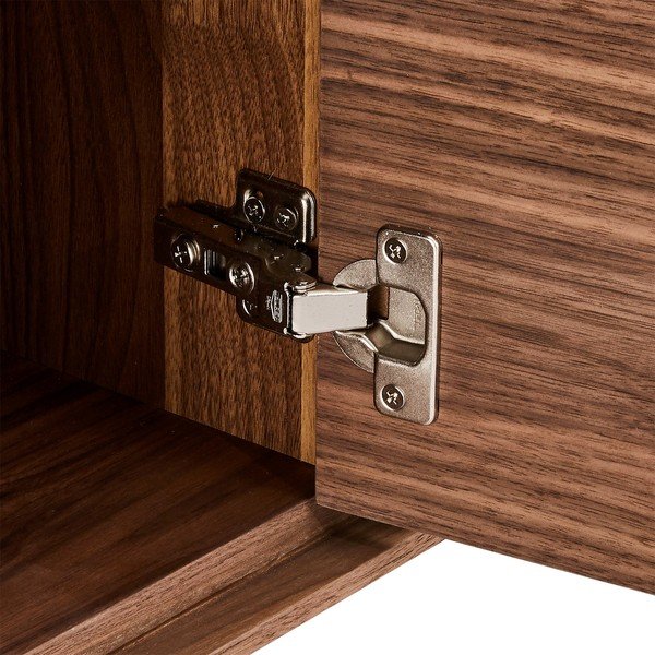 Barna komód diófa dekorral Tokyo – Furnhouse-image-4