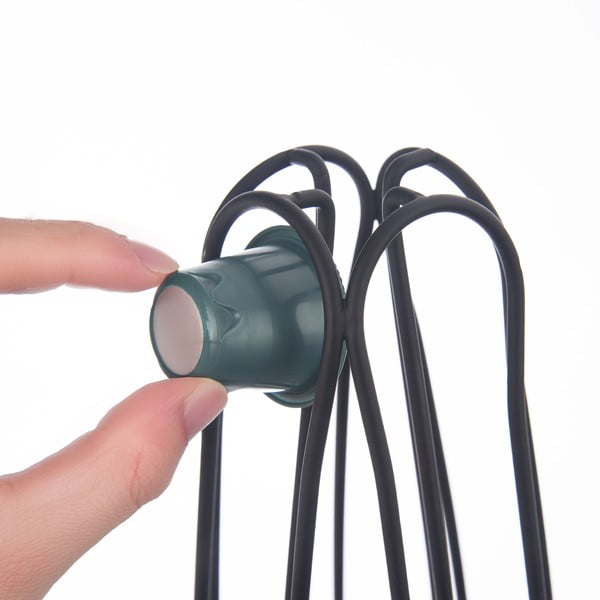 Fekete kávékapszula tartó Radka – Orion-image-4