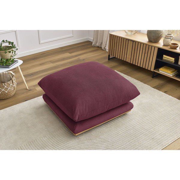 Borvörös lábtartó Ernest – Bobochic Paris-image-1