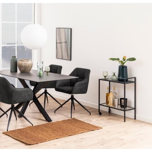 Seaford zsúrkocsi, 30 x 60 cm - Actona-image-1