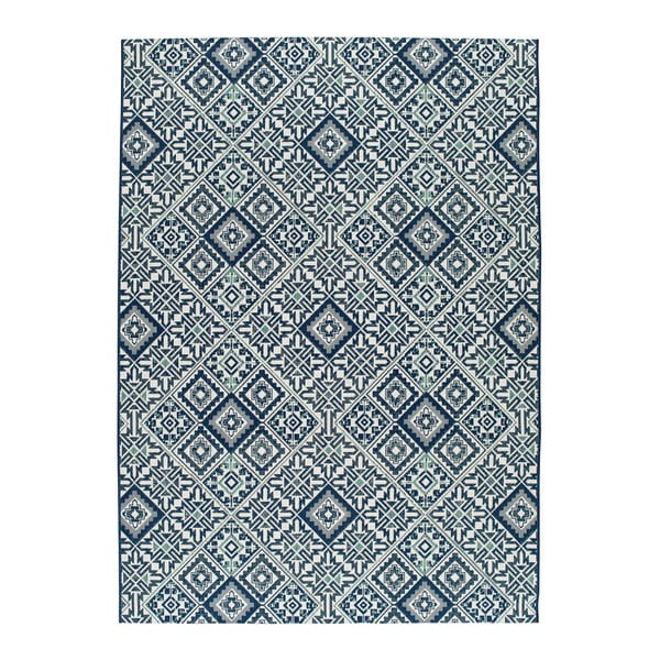 Slate Historico Azul szőnyeg, 80 x 150 cm - Universal