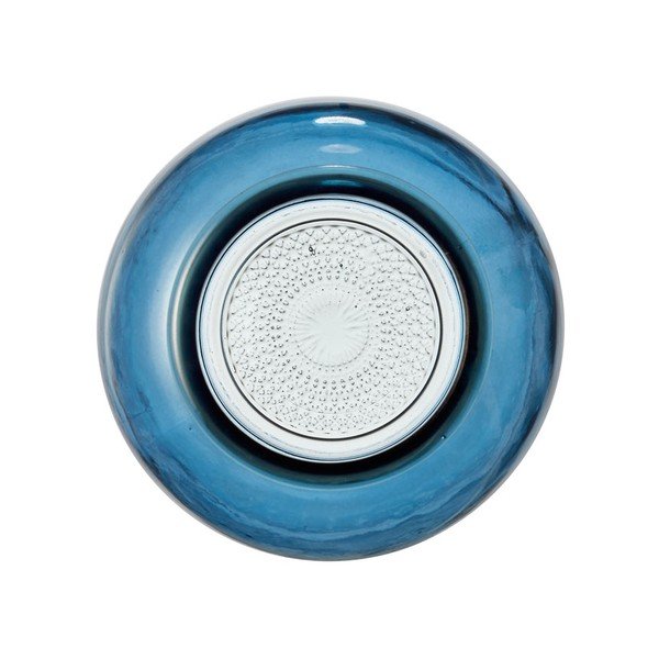 Kusintha kék üveg váza, ø 14 cm - Bitz-image-1