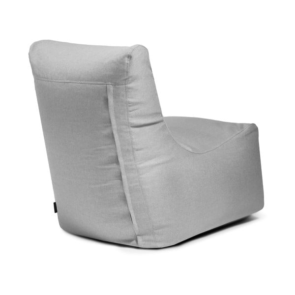 Szürkésbézs babzsákfotel Seat Lounge – SLOWDOWN-image-4