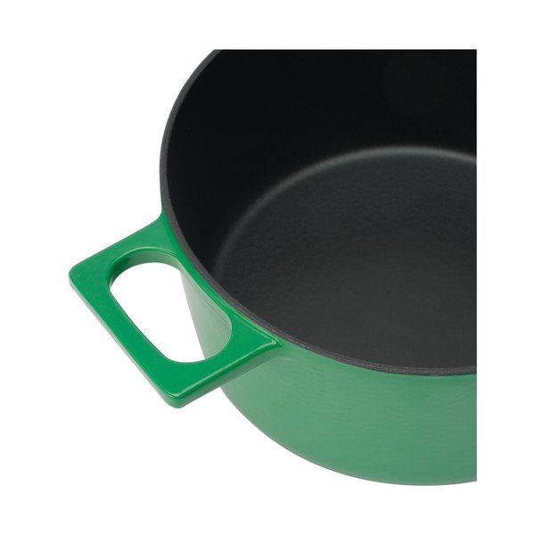 Indukciós tűzhelyhez alkalmas öntöttvas lábas fedővel 5,5 l Mattia 3.0 – FABINI-image-4