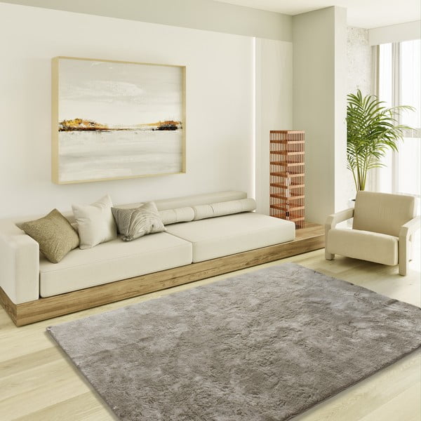 Szürkésbézs szőnyeg 140x200 cm Roma – Universal-image-1