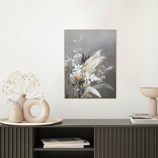 Kép 30x40 cm Light Leaves – Malerifabrikken-image-1