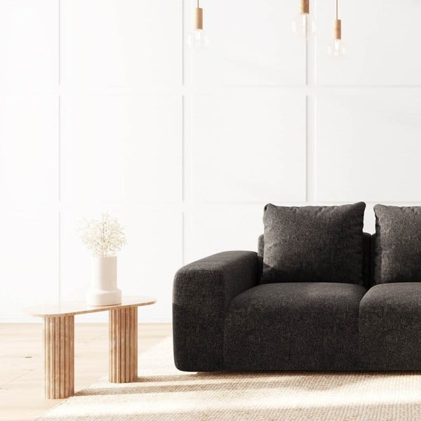 Antracitszürke kanapé 287 cm Monce – Rodier-image-4