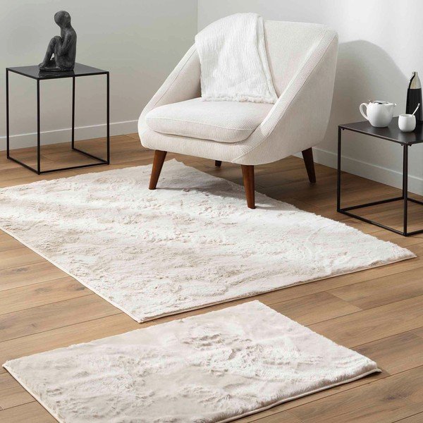 Krémszínű szőnyeg 120x170 cm Feline – douceur d'intérieur-image-2