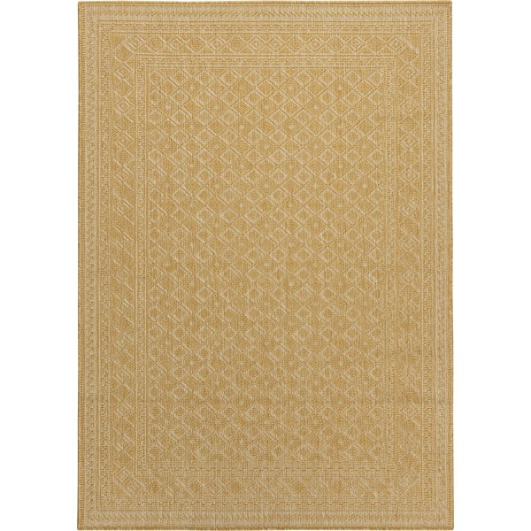 Sárga kültéri szőnyeg 170x120 cm Terrazzo - Floorita