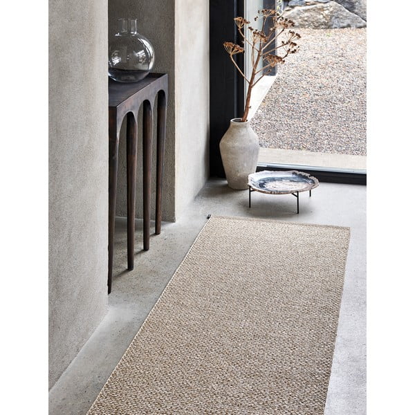 Krémszínű kültéri-beltéri szőnyeg 180x260 cm Effi Mud – Pappelina-image-3