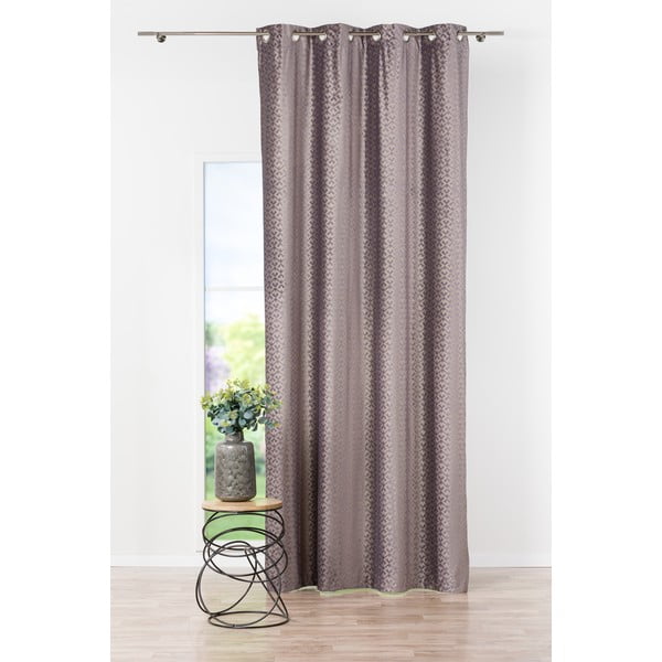 Barna függöny 140x260 cm Casal – Mendola Fabrics-image-3