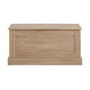 Bruce tárolóláda tölgyfa dekorral - Støraa