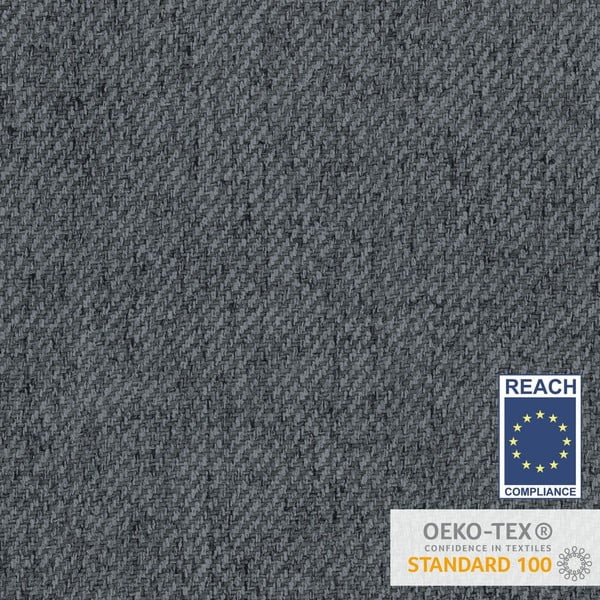 Szürke ágyneműtartós boxspring ágy 140x200 cm Imagine – Maison de Rêve-image-1