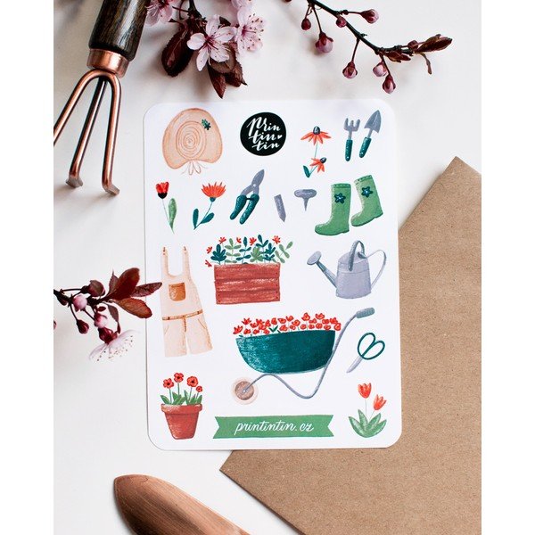 Kert vinil matrica, 10,5 x 14,5 cm - Printintin-image-1