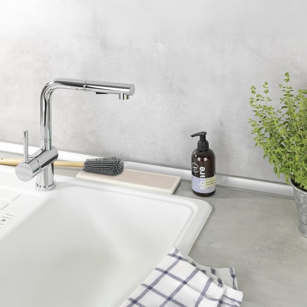 Bézs kovaföld edénycsepegtető alátét 30x8 cm Damon – Wenko-image-1