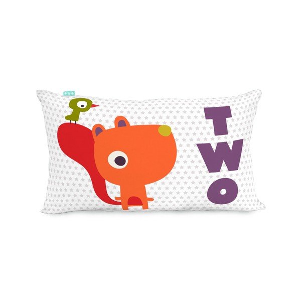 Forest Friend kétoldalas pamut párnahuzat, 50 x 30 cm - Baleno-image-2