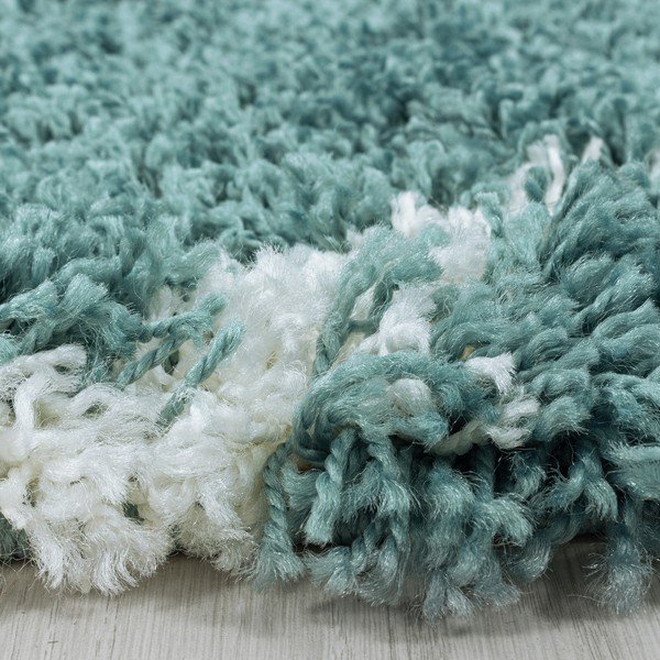 Türkiz szőnyeg 80x150 cm Alvor – Ayyildiz Carpets-image-4