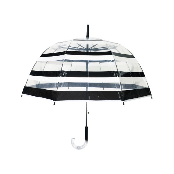 Birdcage Stripes átlátszó botesernyő, ⌀ 85 cm - Ambiance