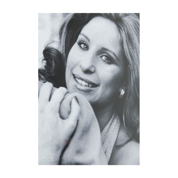 Lovers üvegezett fekete-fehér kép, 100 x 80 cm - Kare Design-image-1