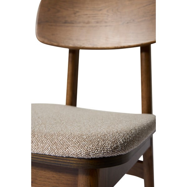 Barna étkezőszék Livo – Unique Furniture-image-1