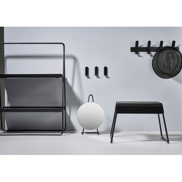 A-Hook fekete acél akasztó - Zone-image-1